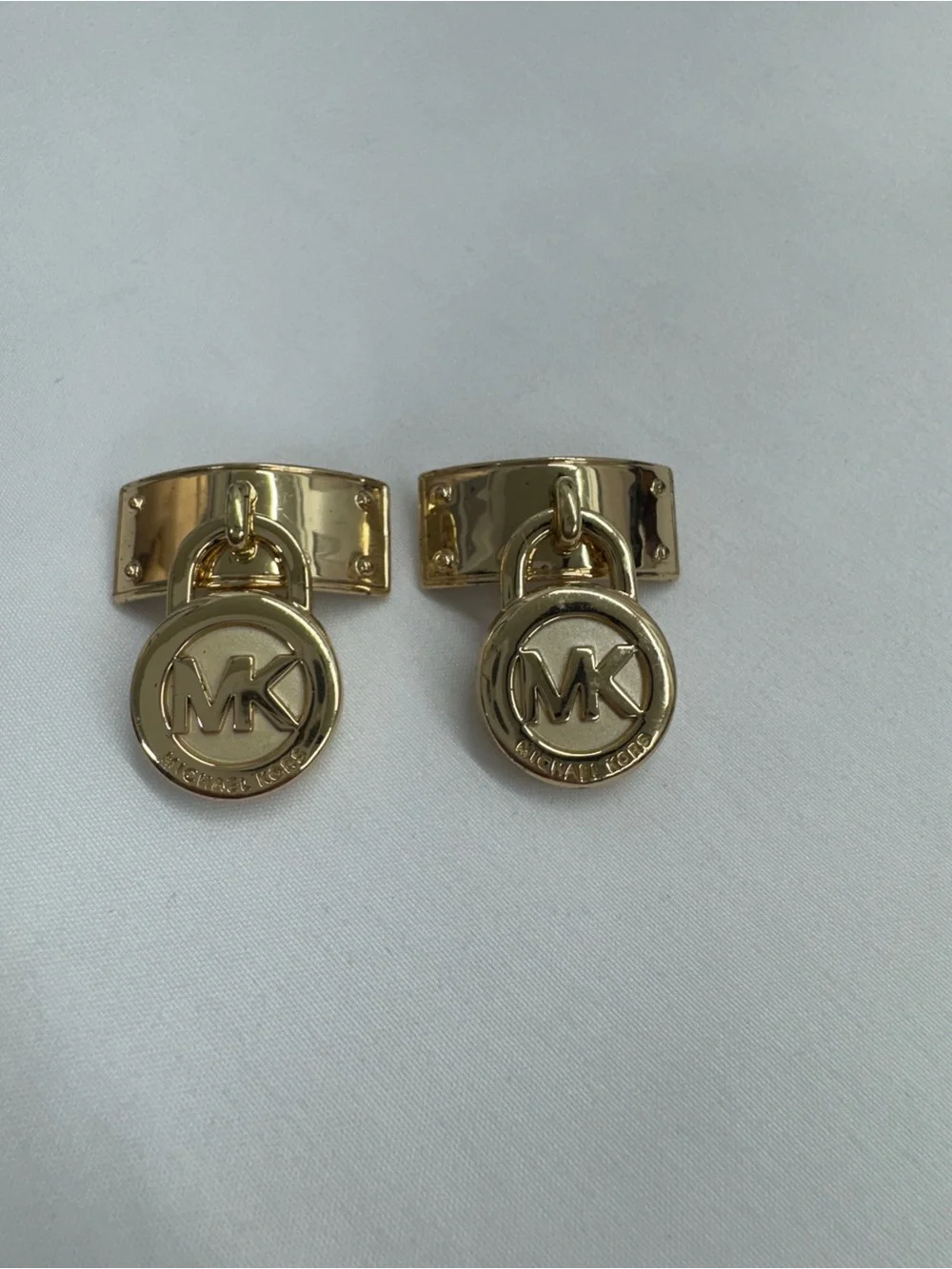 Michael Kors hardware shown